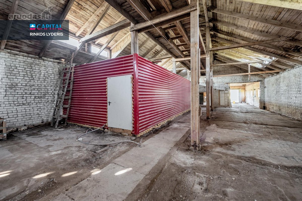 Parduodamas 612 m² Pastatas Su 5,8 Ha Sklypu - nuotraukos Nr. 37