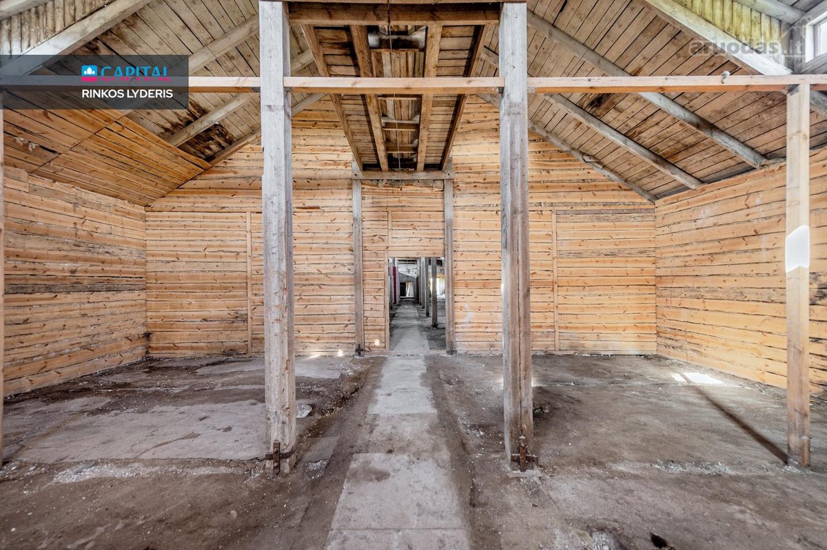 Parduodamas 612 m² Pastatas Su 5,8 Ha Sklypu - nuotraukos Nr. 38