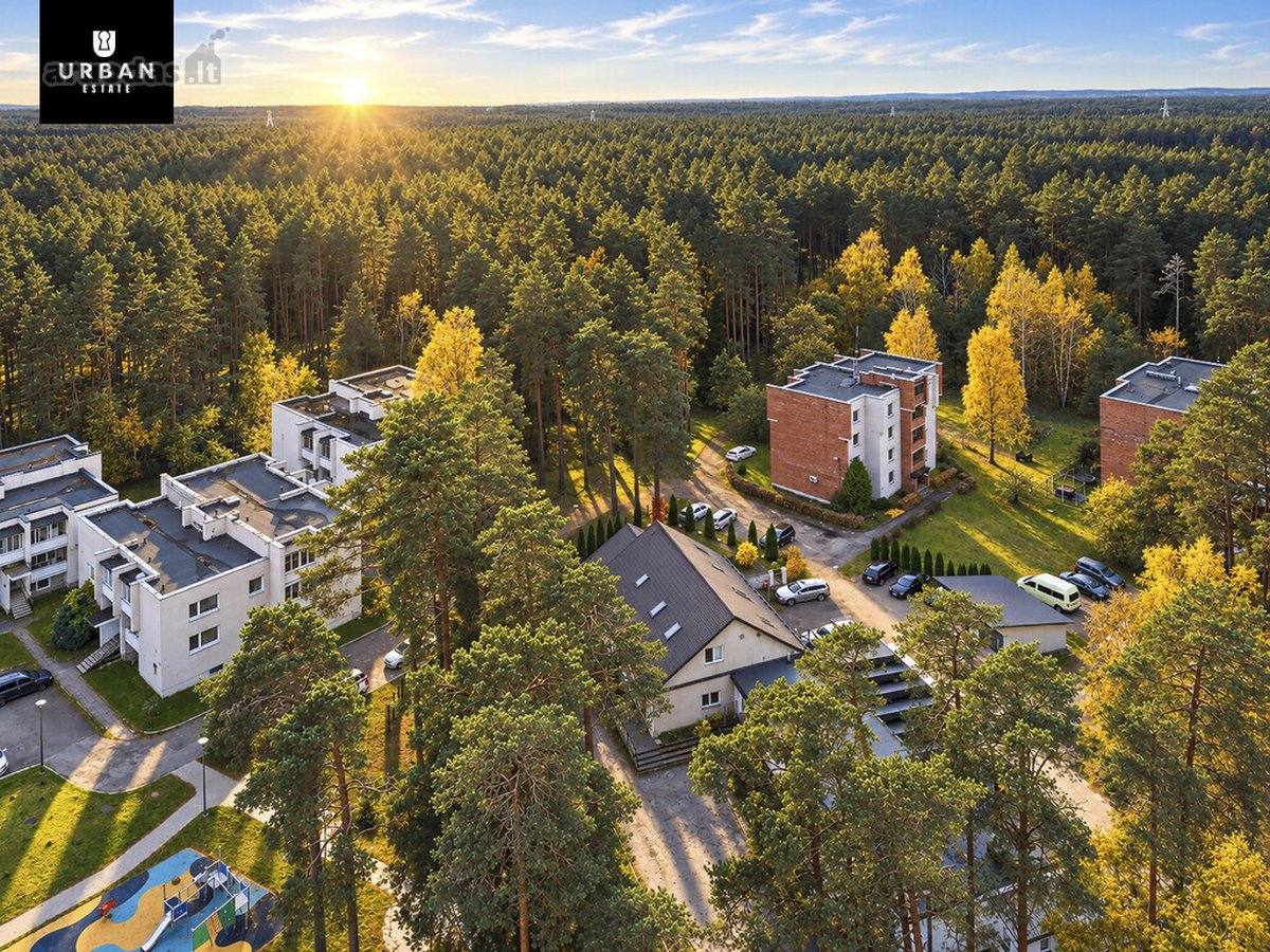 Tvarkingas, Jaukiai Įrengtas Butas Nemenčinės - nuotraukos Nr. 20