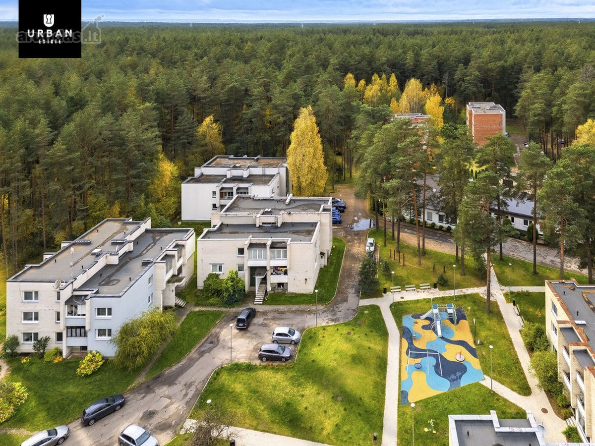 Tvarkingas, Jaukiai Įrengtas Butas Nemenčinės - nuotraukos Nr. 21