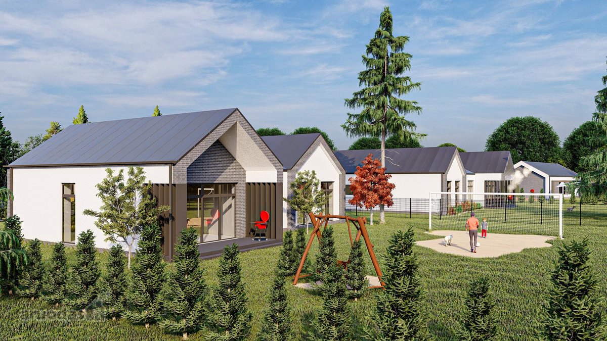 Parduodami Sklypai Su Namų Projektais Ir - nuotraukos Nr. 3