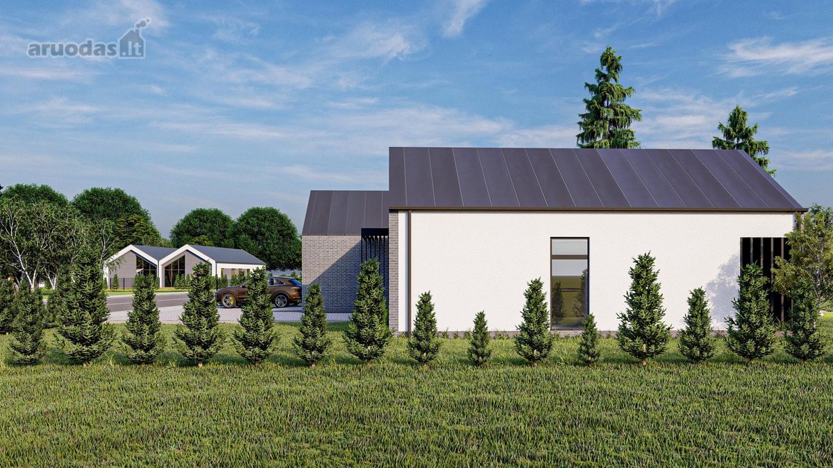 Parduodami Sklypai Su Namų Projektais Ir - nuotraukos Nr. 4