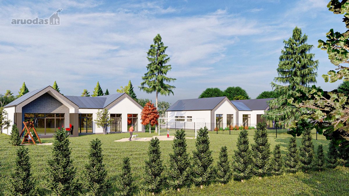 Parduodami Sklypai Su Namų Projektais Ir - nuotraukos Nr. 5