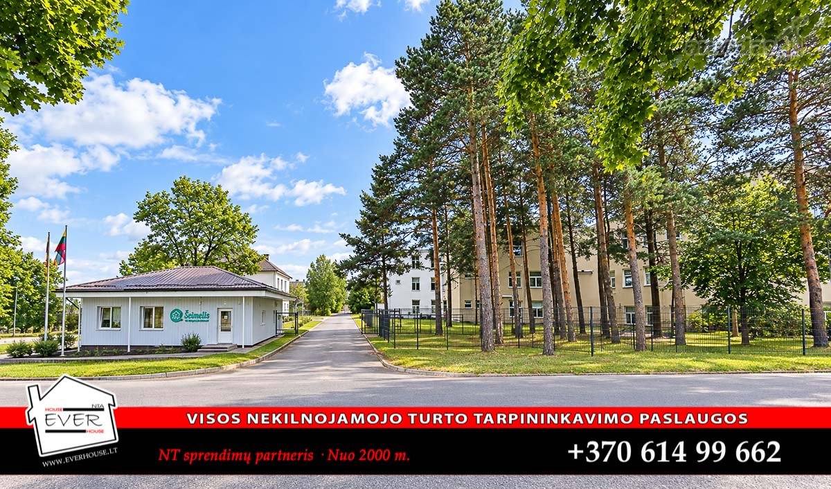 Pastatų kompleksas verslui Raseiniuose – 3,2 - nuotraukos Nr. 4