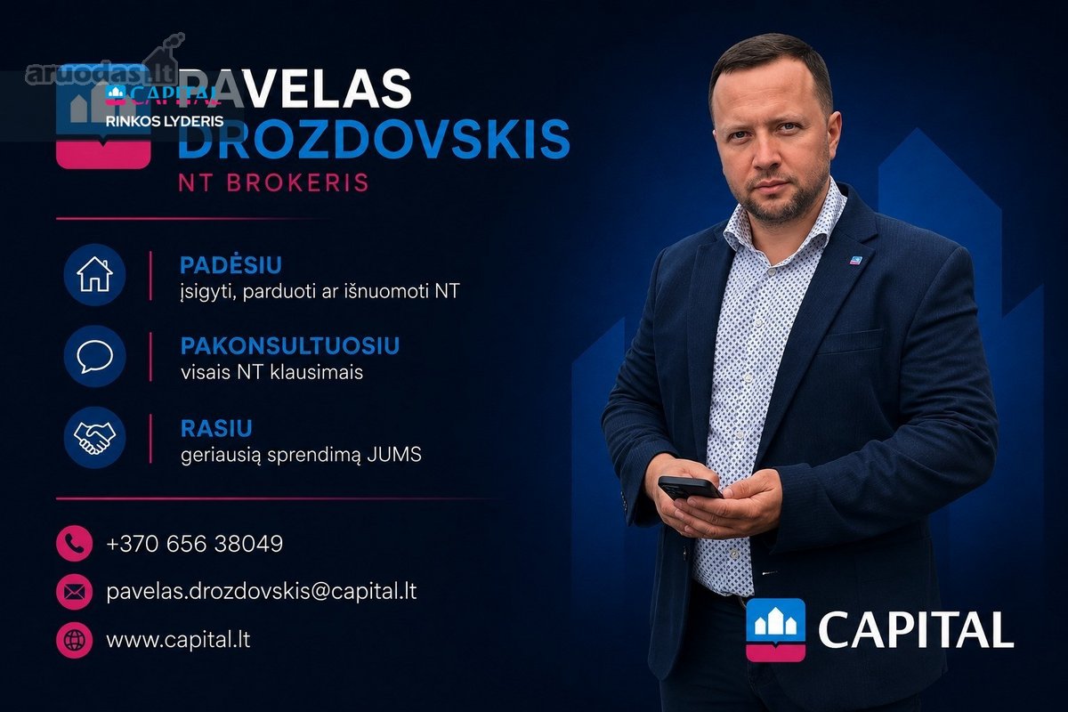 Parduodamas šviesus, pilnai suremontuotas ir - nuotraukos Nr. 27