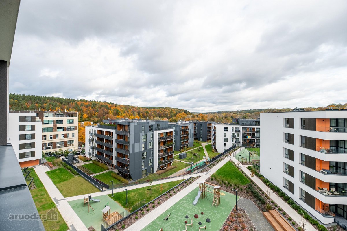 Išnuomojamas A+ Energinės Klasės 2 Kambarių - nuotraukos Nr. 18