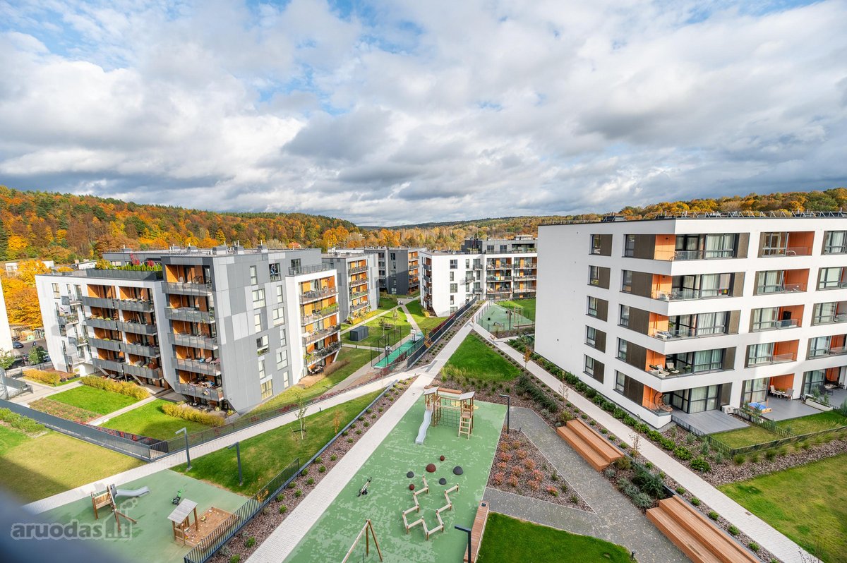 Išnuomojamas A+ Energinės Klasės 2 Kambarių - nuotraukos Nr. 20