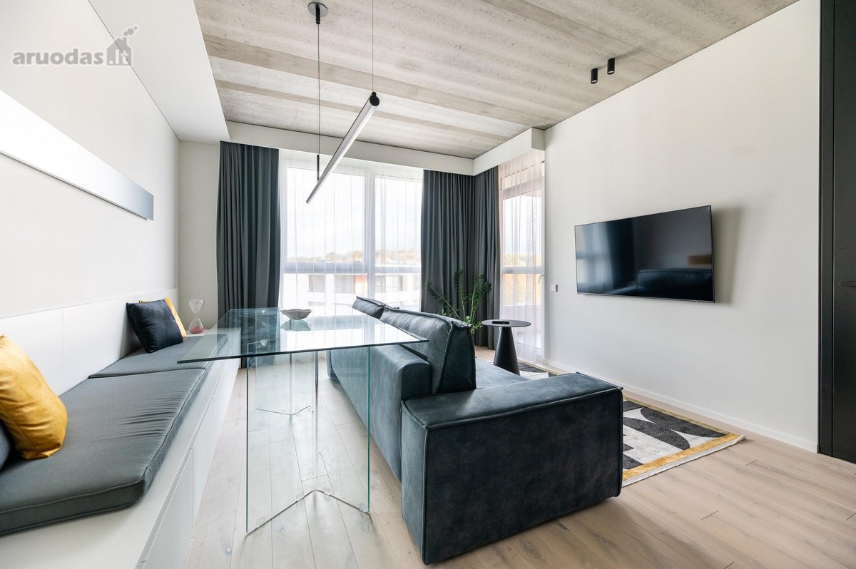 Išnuomojamas A+ Energinės Klasės 2 Kambarių - nuotraukos Nr. 6