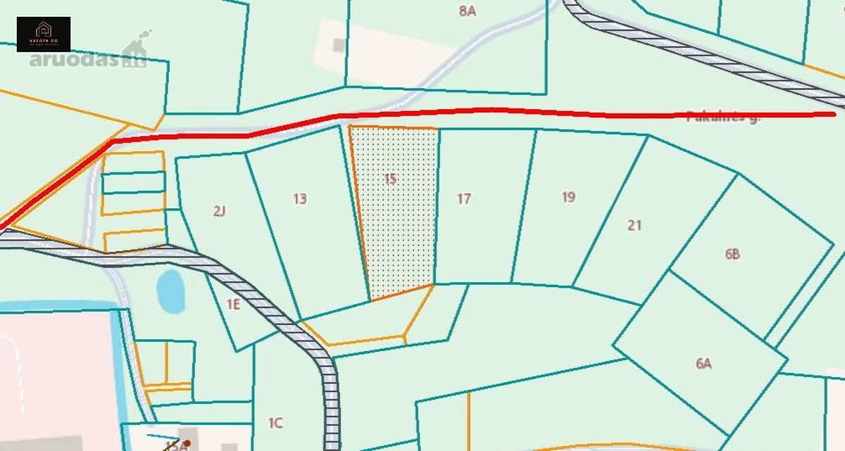 Išskirtinė vieta Jūsų namams – lygus sklypas - nuotraukos Nr. 5