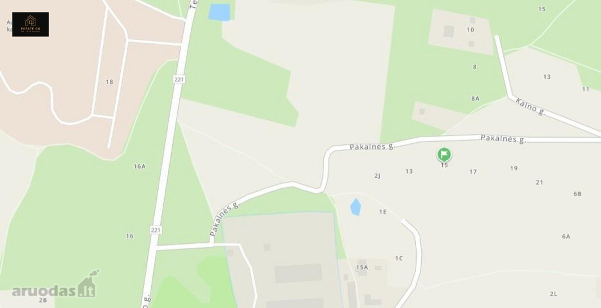 Išskirtinė vieta Jūsų namams – lygus sklypas - nuotraukos Nr. 16
