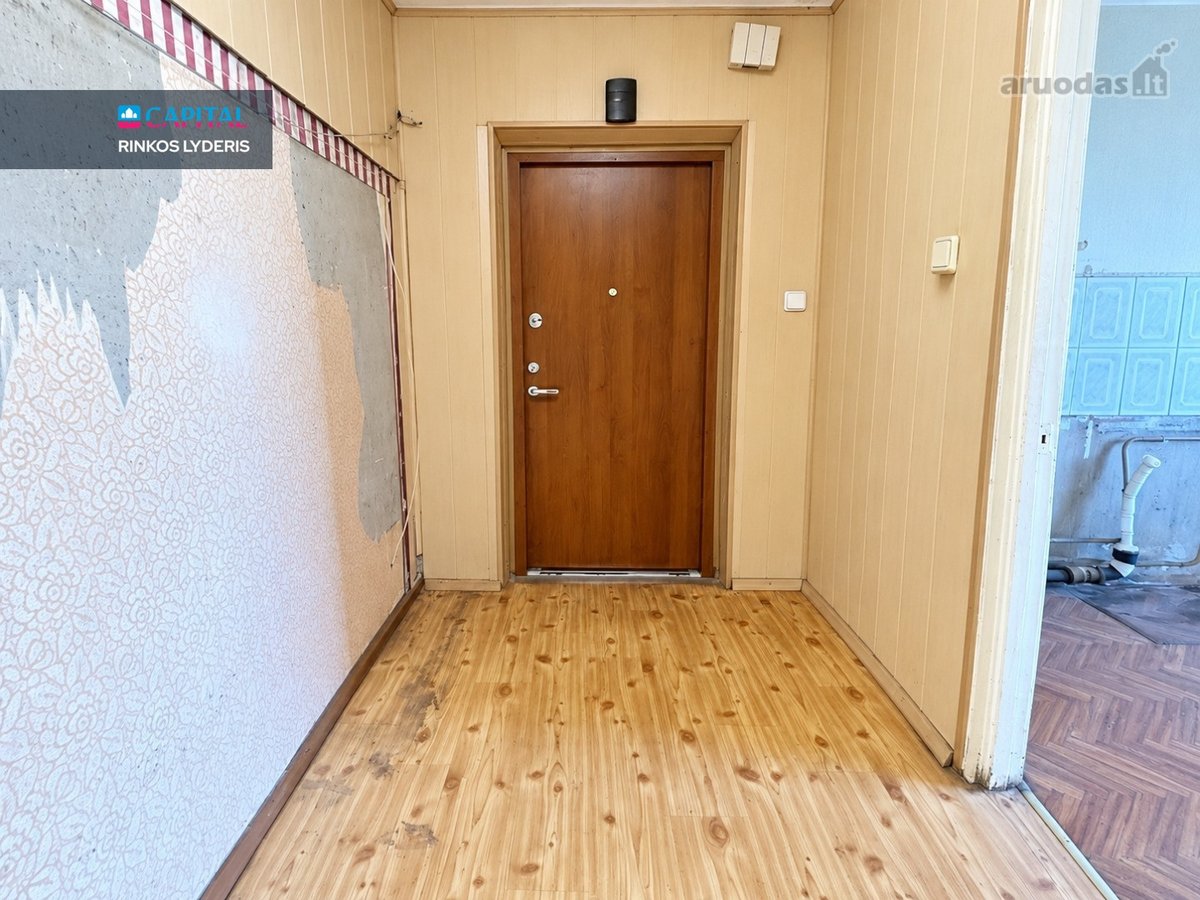 Parduodamas 4 Kambarių Butas Su Dviem - nuotraukos Nr. 17