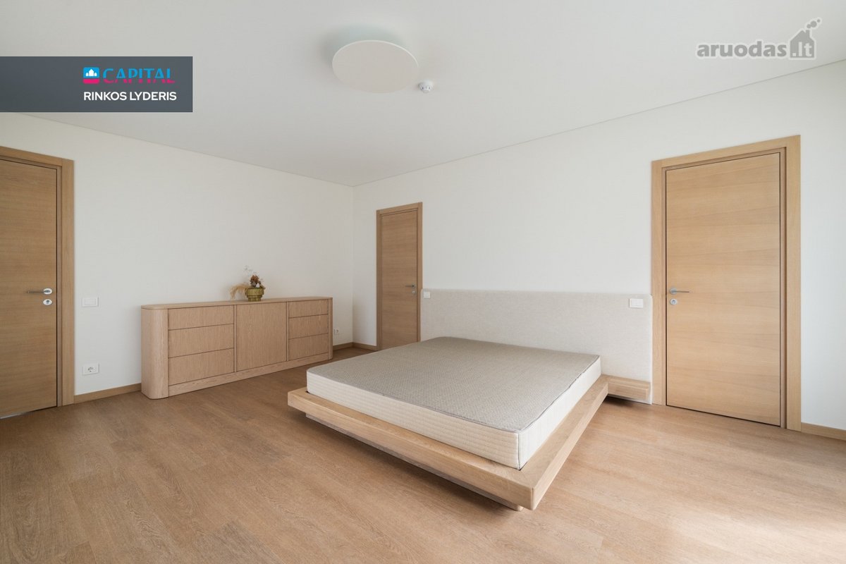 Išskirtinis Modernus Namas Prie Miško Su - nuotraukos Nr. 16