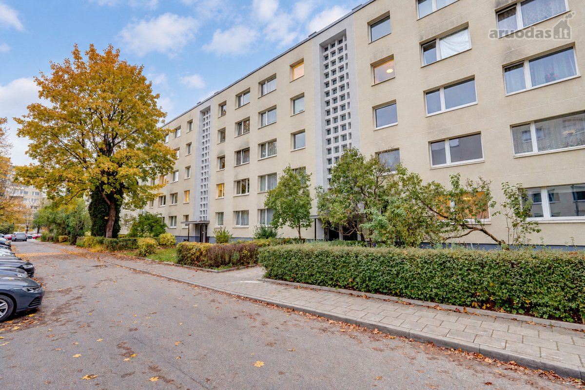 Nuomojamas erdvus 4-ių kambarių butas - nuotraukos Nr. 19