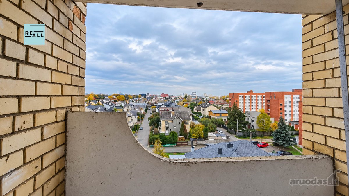 Išnuomojamas 1 Kambario Butas Kalniečiuose, Kaune - nuotraukos Nr. 6