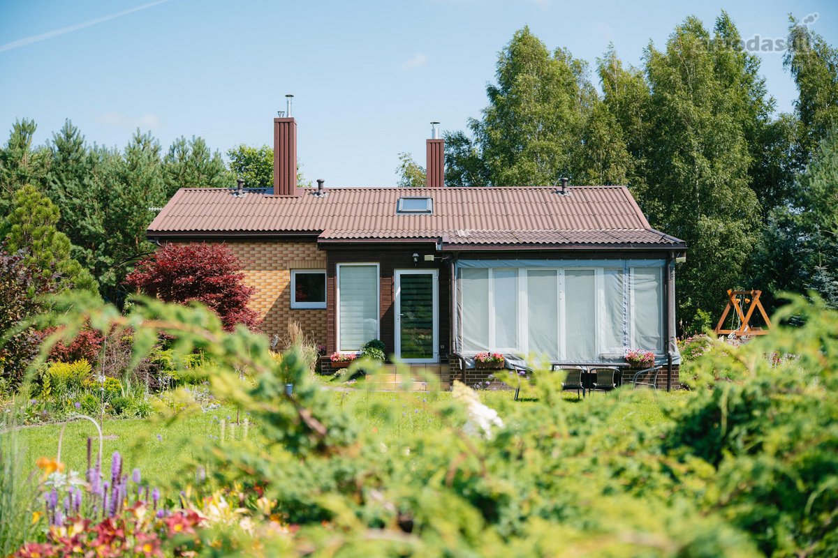 Namai ant Minijos kranto – 81 aras žalumos, - nuotraukos Nr. 8