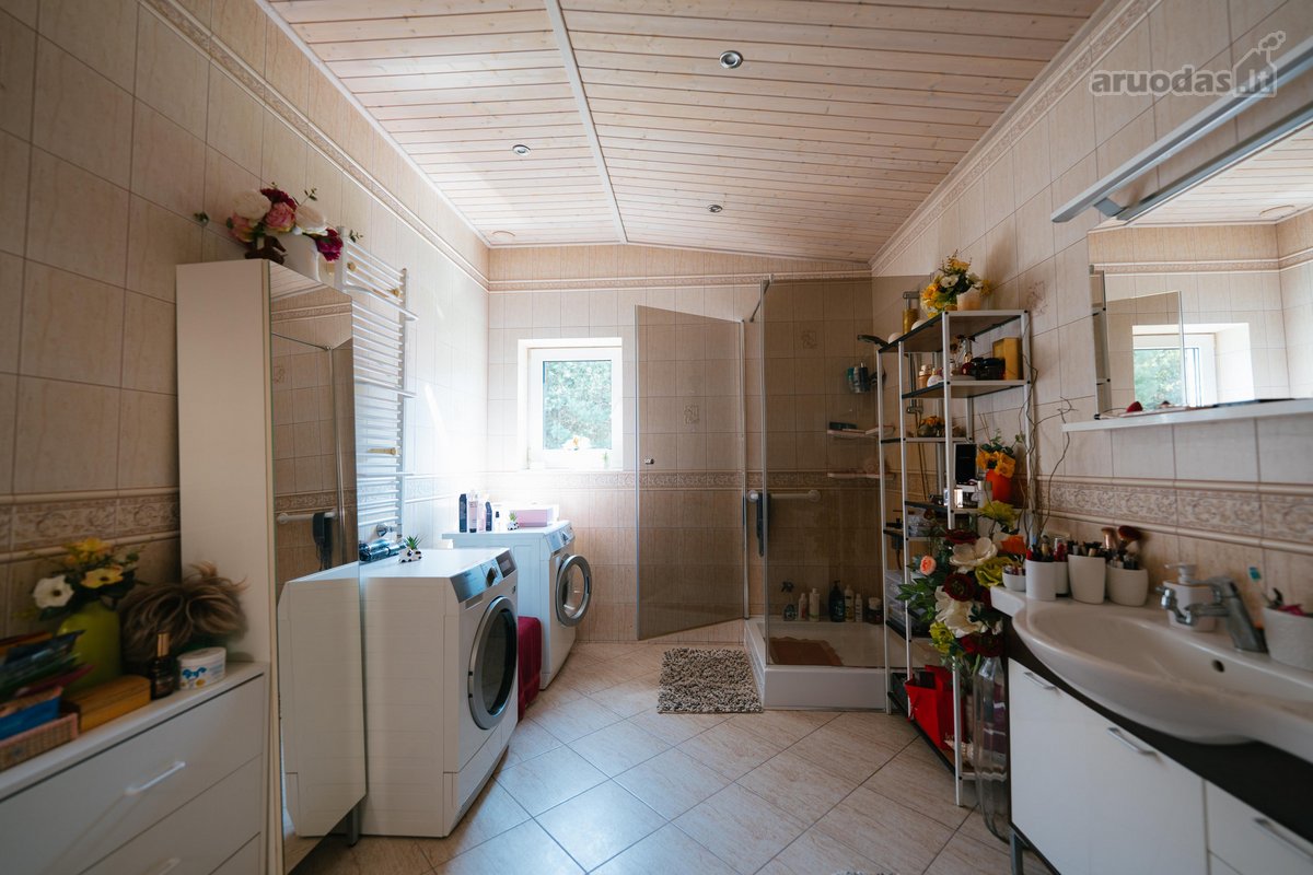 Namai ant Minijos kranto – 81 aras žalumos, - nuotraukos Nr. 12