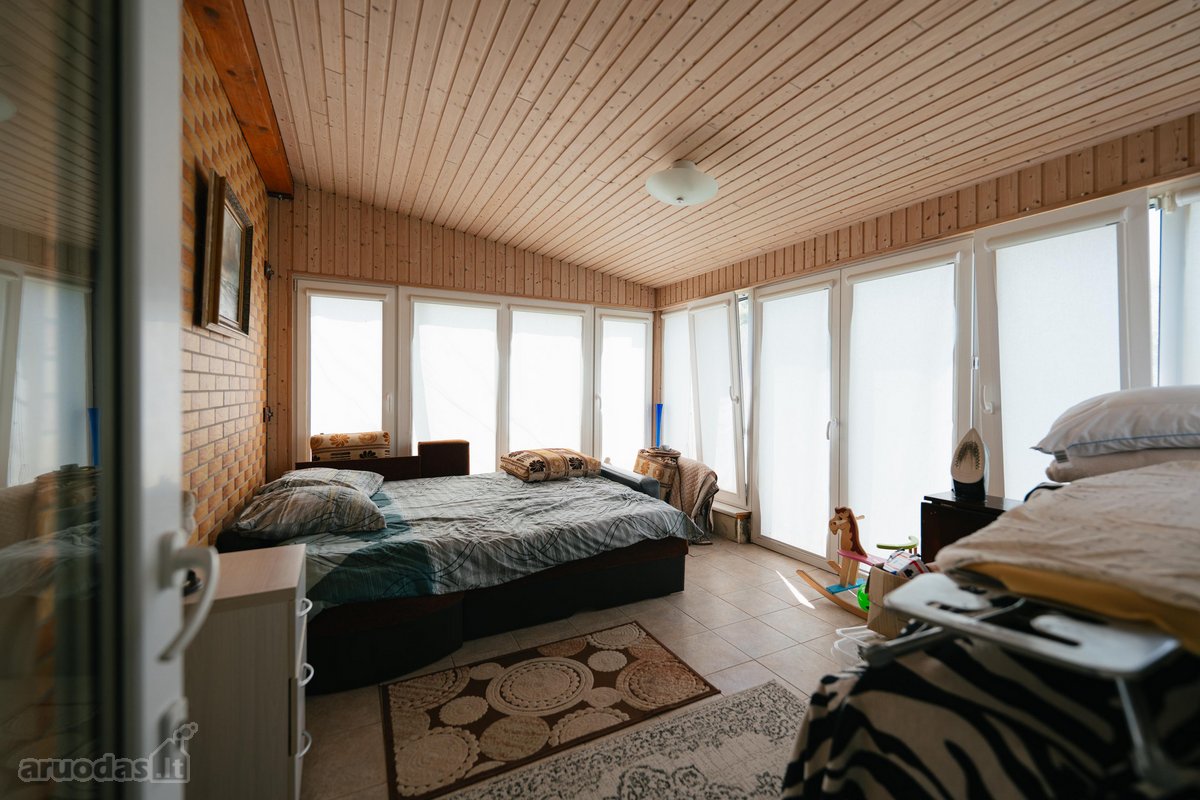 Namai ant Minijos kranto – 81 aras žalumos, - nuotraukos Nr. 13