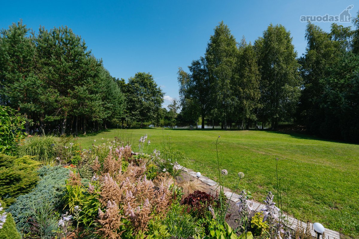 Namai ant Minijos kranto – 81 aras žalumos, - nuotraukos Nr. 18