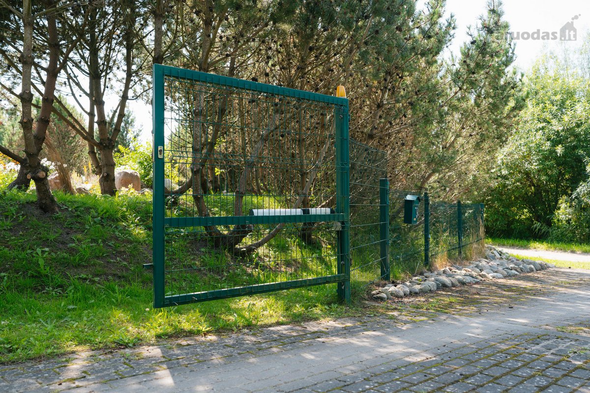 Namai ant Minijos kranto – 81 aras žalumos, - nuotraukos Nr. 20
