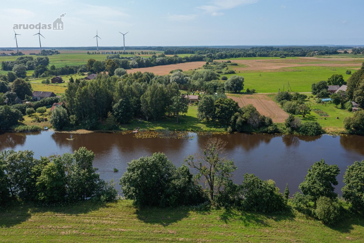 Namai ant Minijos kranto – 81 aras žalumos, - nuotraukos Nr. 22