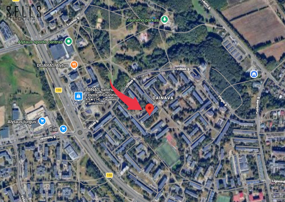 Parduodamas Šiltas 3 Kambarių Butas Vilties G - nuotraukos Nr. 16
