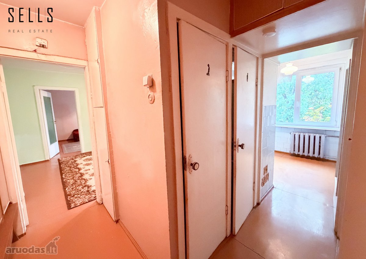 Parduodamas Šiltas 3 Kambarių Butas Vilties G - nuotraukos Nr. 5