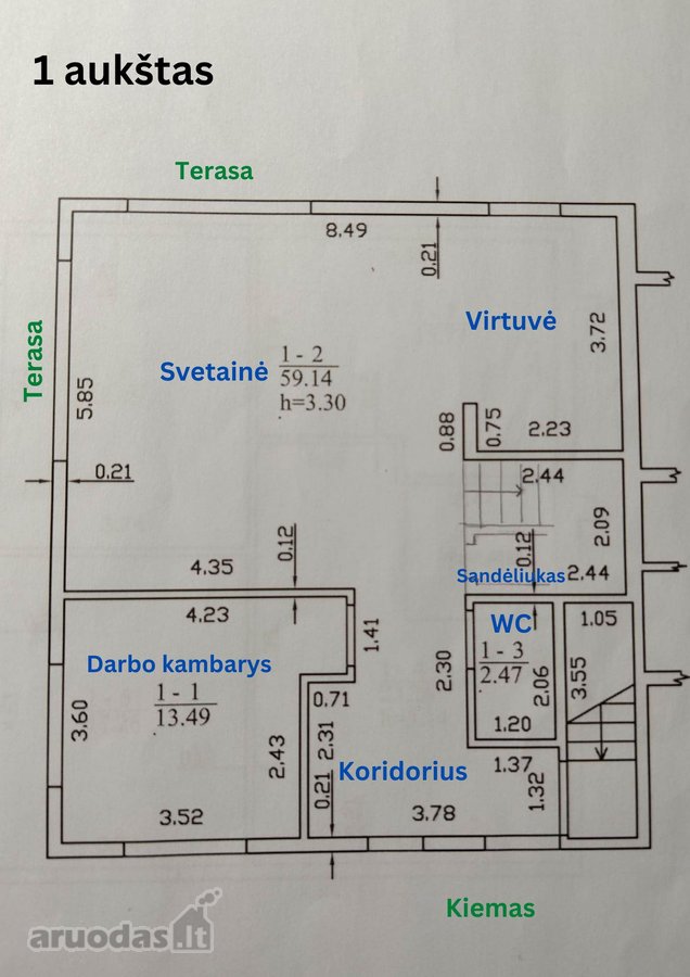 Parduodamas Jaukus Ir Pilnai Išpuoselėtas - nuotraukos Nr. 47