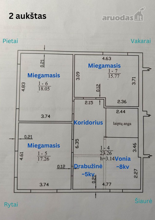 Parduodamas Jaukus Ir Pilnai Išpuoselėtas - nuotraukos Nr. 48