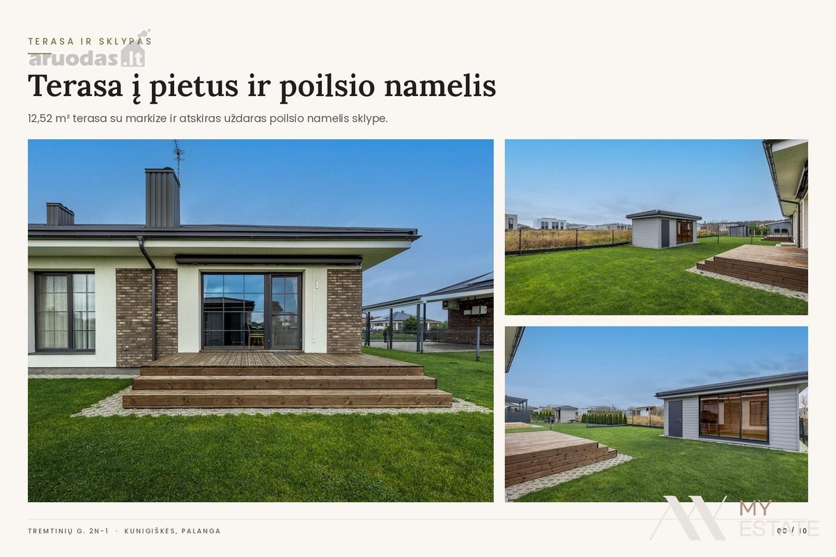 Pilnai Įrengtas Namas Kunigiškėse – Vos 650 M - nuotraukos Nr. 8