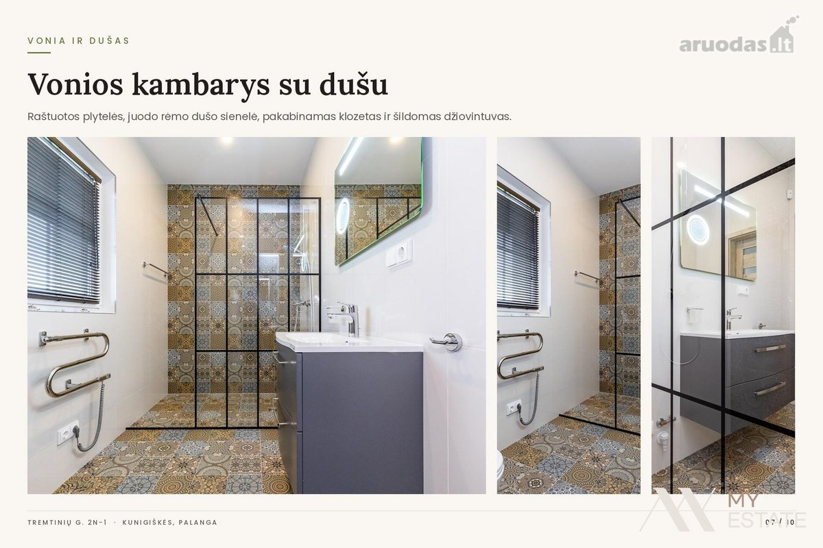 Pilnai Įrengtas Namas Kunigiškėse – Vos 650 M - nuotraukos Nr. 23