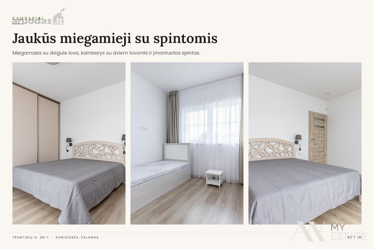 Pilnai Įrengtas Namas Kunigiškėse – Vos 650 M - nuotraukos Nr. 26