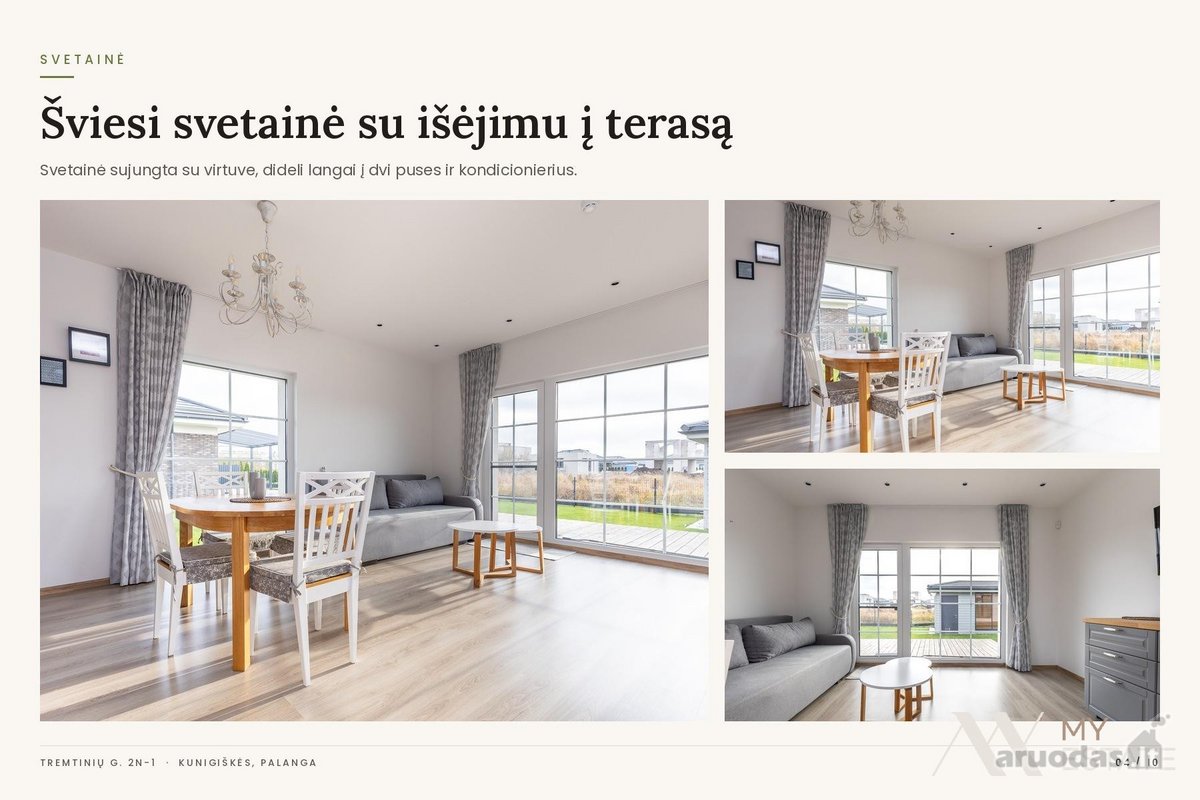 Pilnai Įrengtas Namas Kunigiškėse – Vos 650 M - nuotraukos Nr. 21