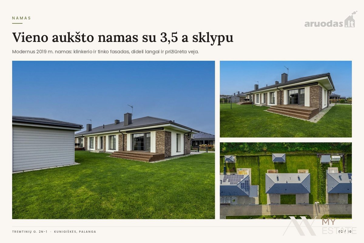 Pilnai Įrengtas Namas Kunigiškėse – Vos 650 M - nuotraukos Nr. 34