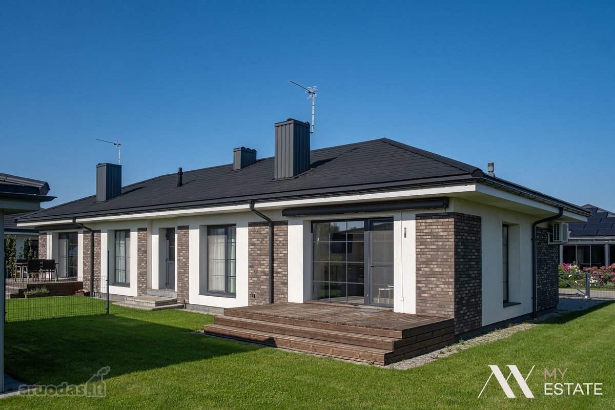 Pilnai Įrengtas Namas Kunigiškėse – Vos 650 M - nuotraukos Nr. 41