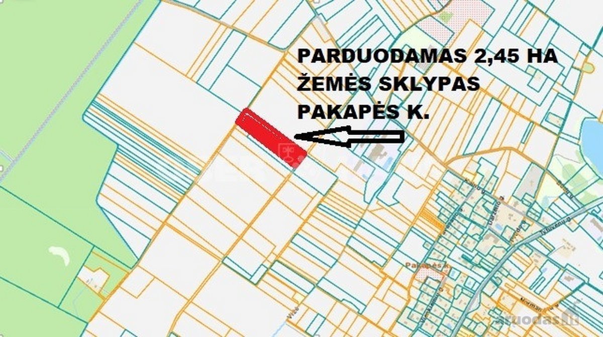 Parduodami Žemės Ūkio Paskirties Sklypai - nuotraukos Nr. 3