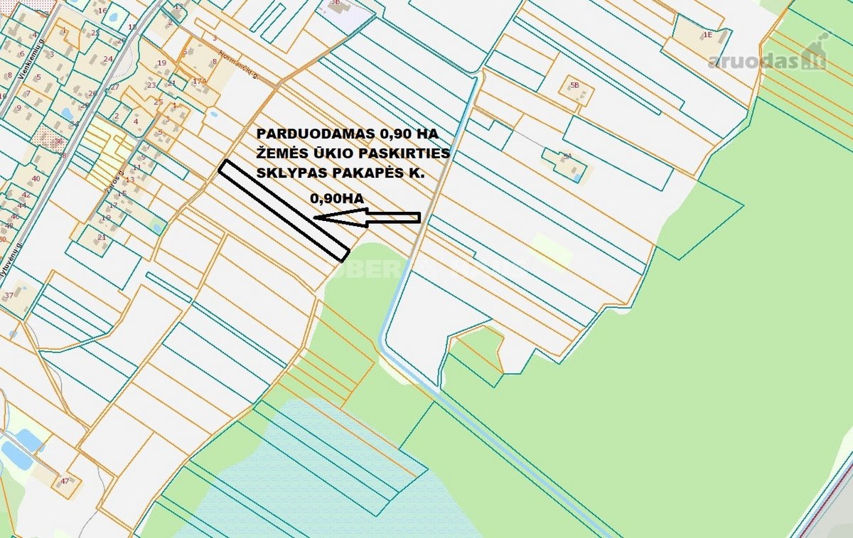 Parduodami Žemės Ūkio Paskirties Sklypai - nuotraukos Nr. 5
