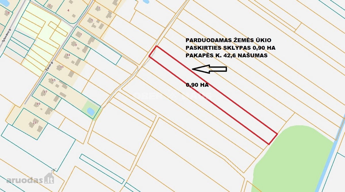 Parduodami Žemės Ūkio Paskirties Sklypai - nuotraukos Nr. 6