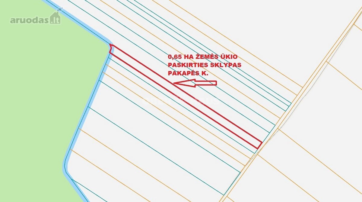 Parduodami Žemės Ūkio Paskirties Sklypai - nuotraukos Nr. 9