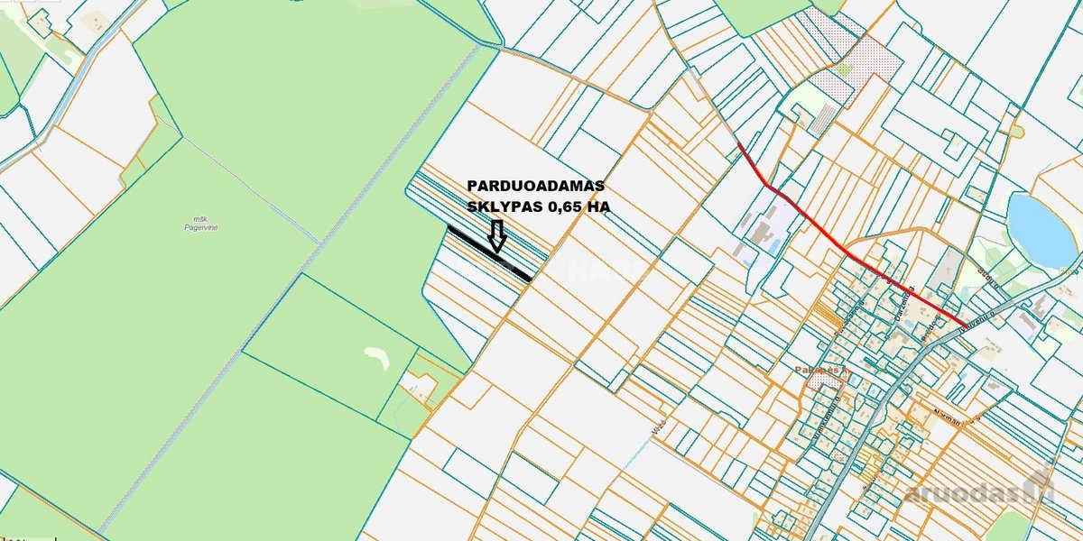 Parduodami Žemės Ūkio Paskirties Sklypai - nuotraukos Nr. 10