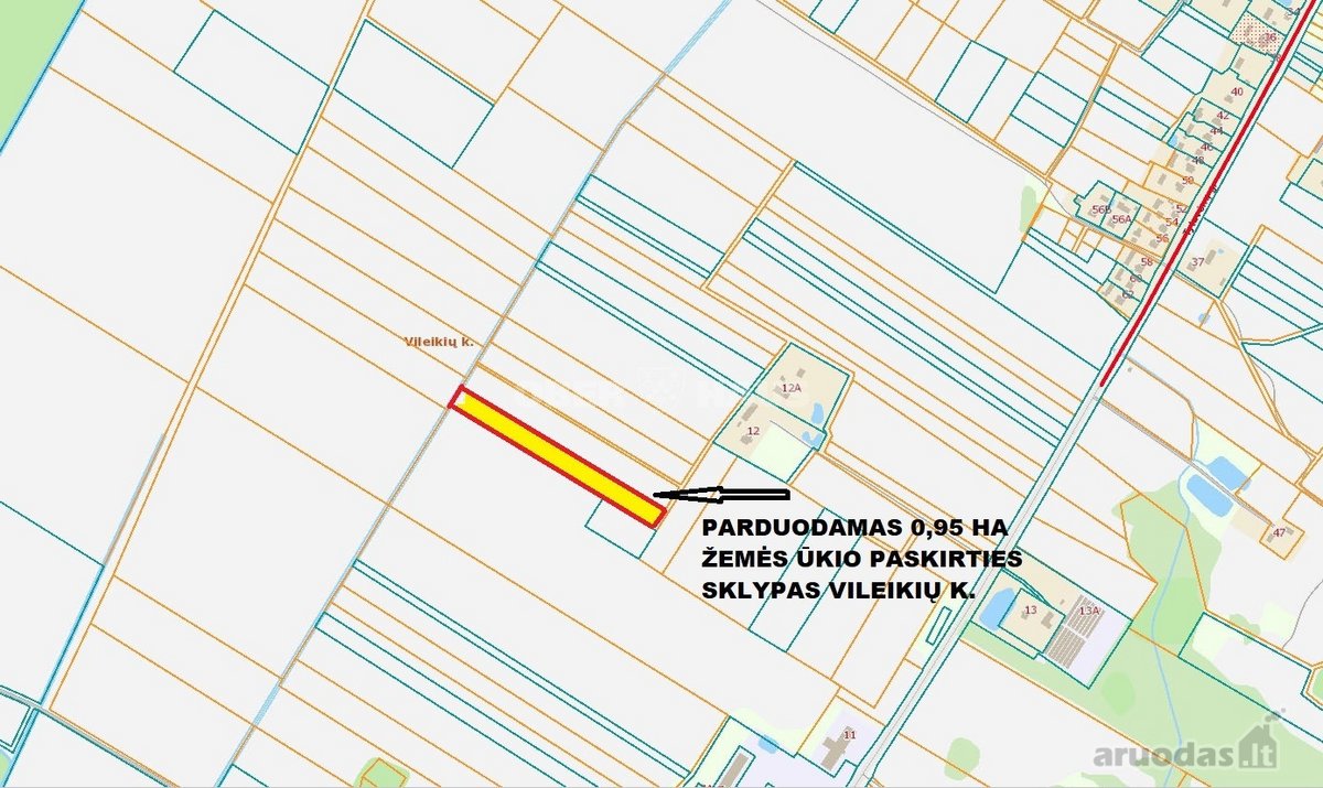 Parduodami Žemės Ūkio Paskirties Sklypai - nuotraukos Nr. 13