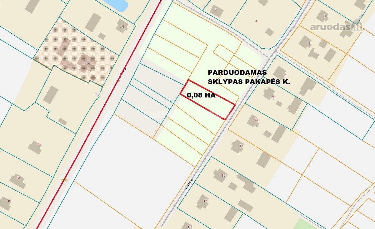 Parduodami Žemės Ūkio Paskirties Sklypai - nuotraukos Nr. 17