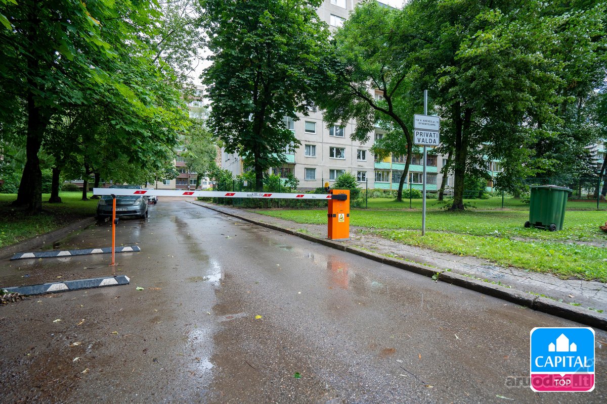 Jaukus klasikinio stiliaus butas su baroko - nuotraukos Nr. 22