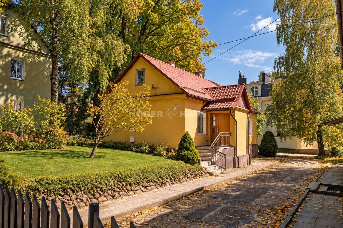 Nuomojamas Jaukus 3 Kambarių Namas Žvėryne, - nuotraukos Nr. 21