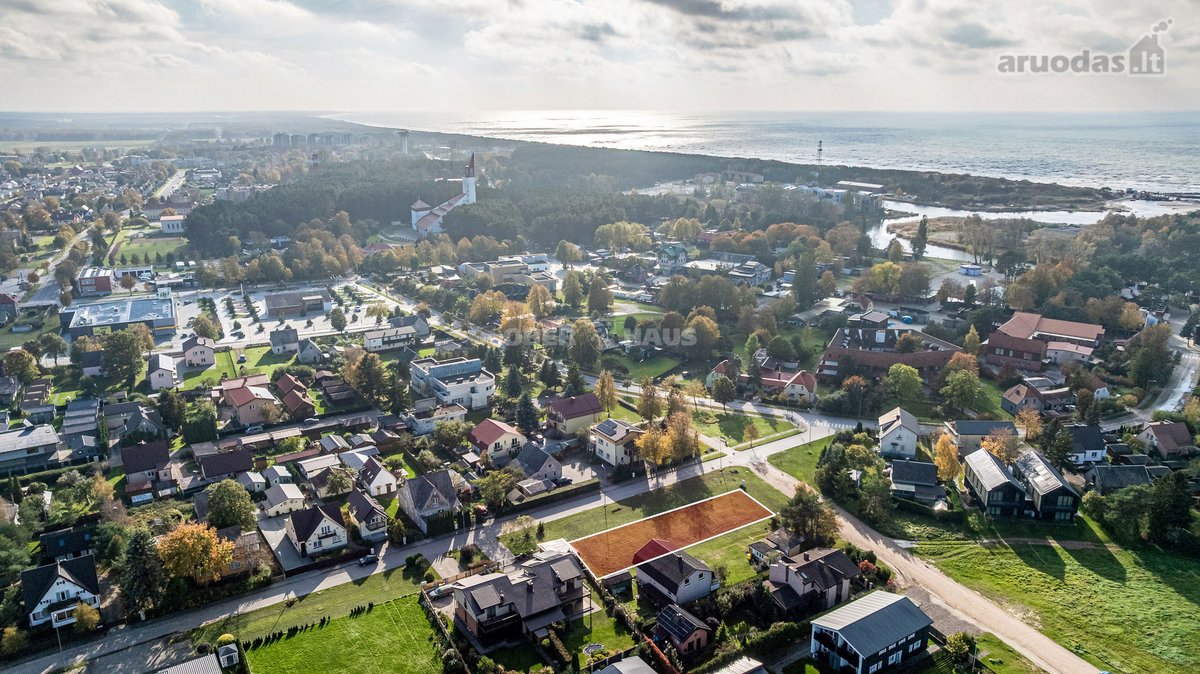 Parduodamas 8 Arų Namų Valdos Sklypas - nuotraukos Nr. 8