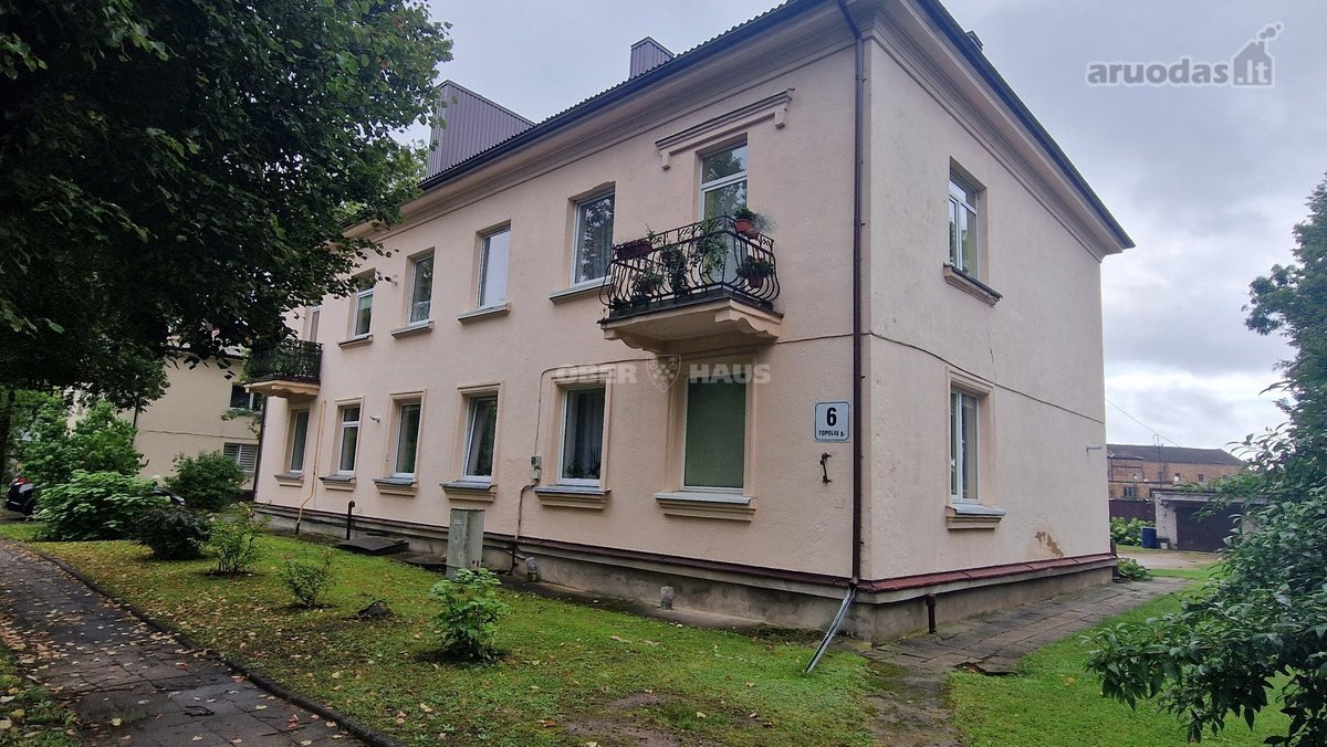Parduodamas tvarkingas 3 k. butas Topolių g., - nuotraukos Nr. 20
