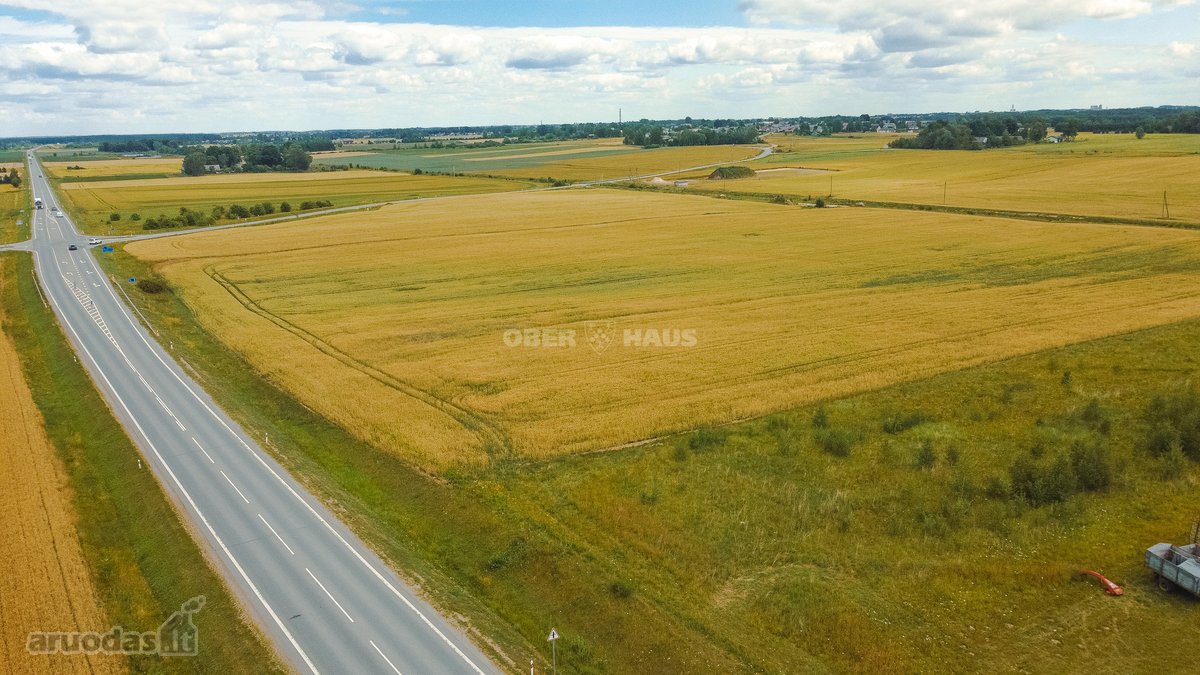 Parduodami Trys Komercinės Paskirties Sklypai - nuotraukos Nr. 3