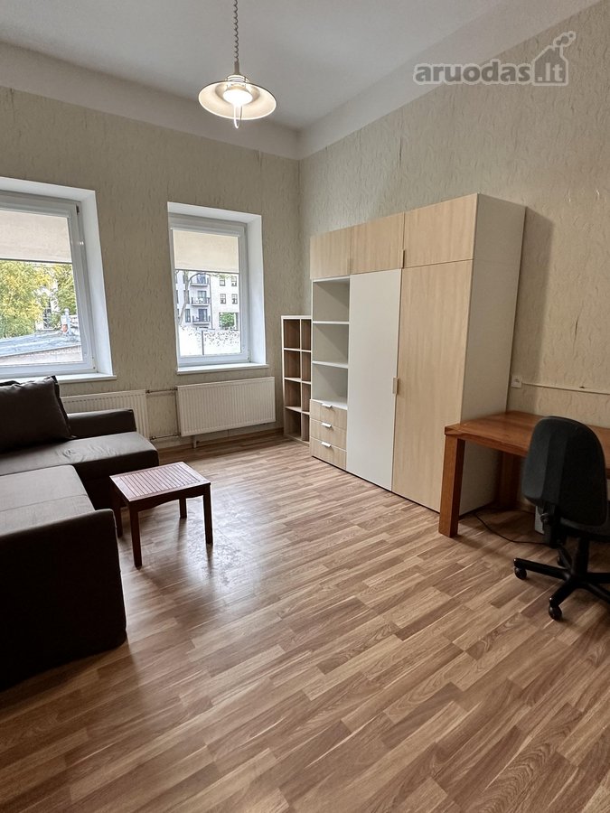 Nuomojamas 2 kambarių butas Kauno centre. - nuotraukos Nr. 10