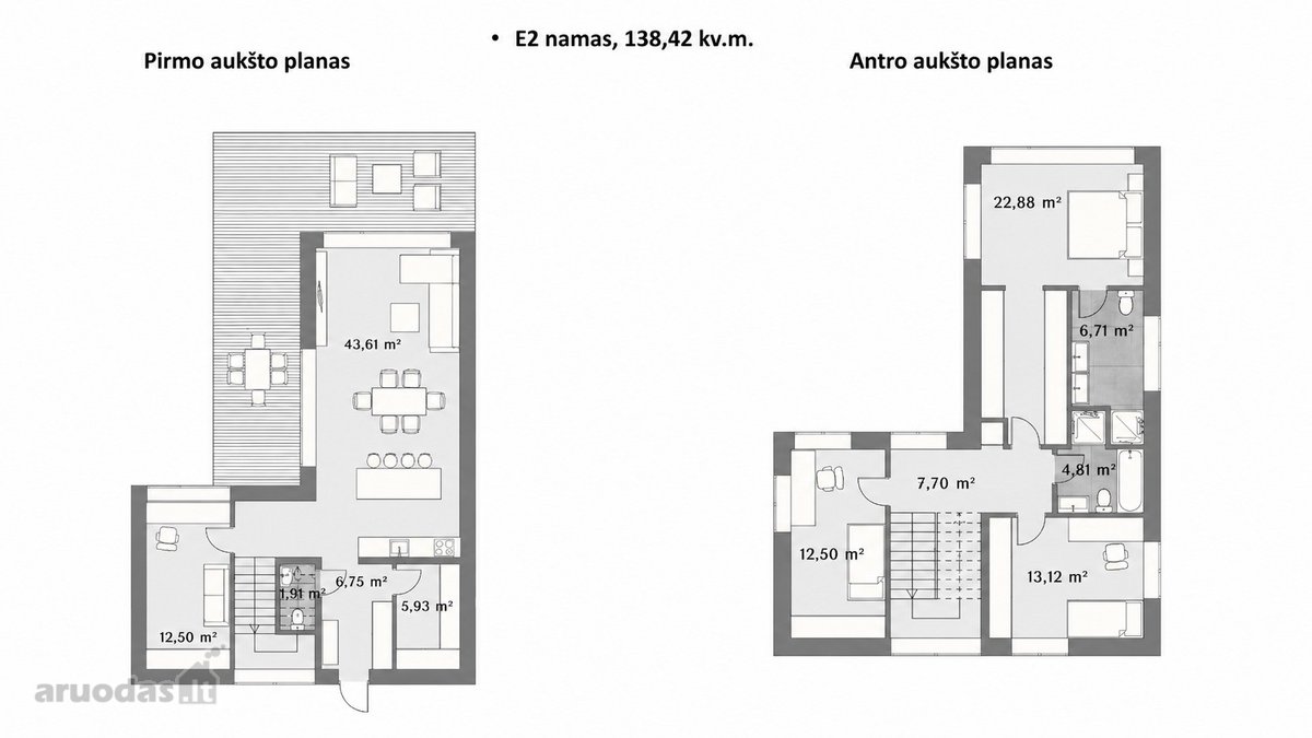Namai Miško „akyje“  Užubaliai  A++  138 - nuotraukos Nr. 10