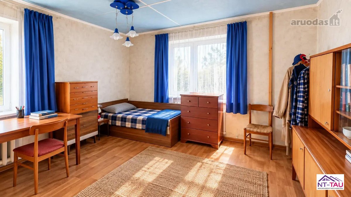 Parduodamas Erdvus Namas Prie Sartų Ežero – - nuotraukos Nr. 7