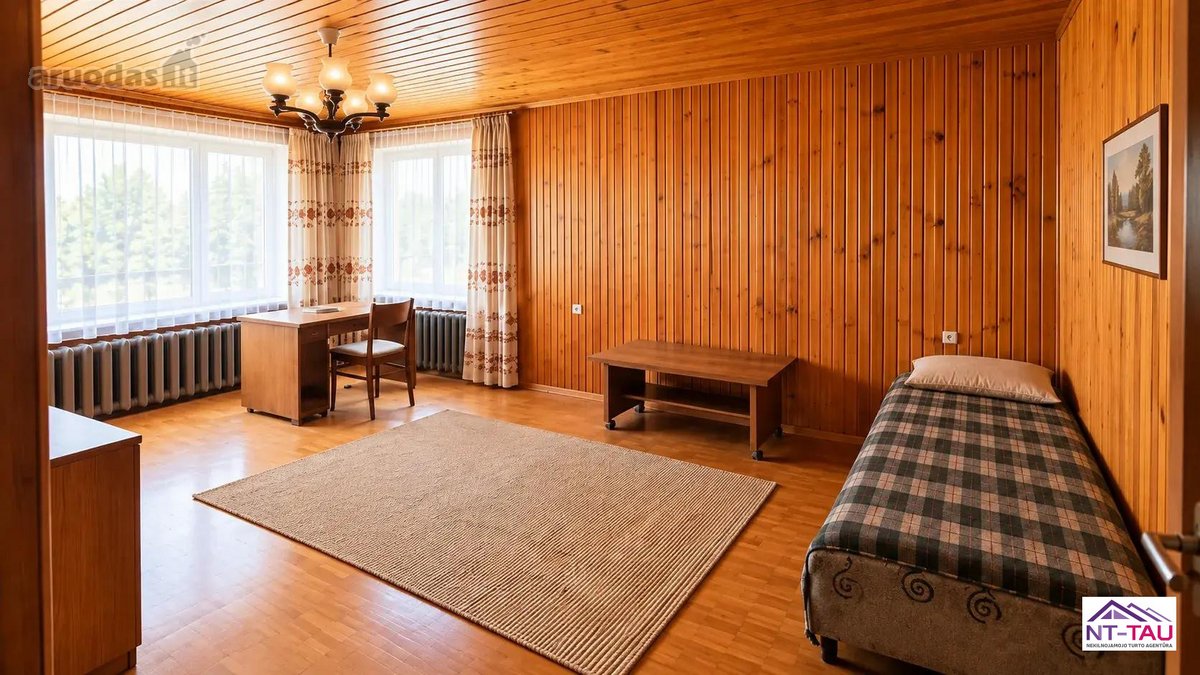Parduodamas Erdvus Namas Prie Sartų Ežero – - nuotraukos Nr. 9